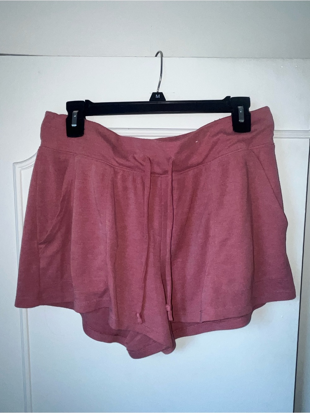 stars above Dusty Rose Athletic Drawstring Shorts